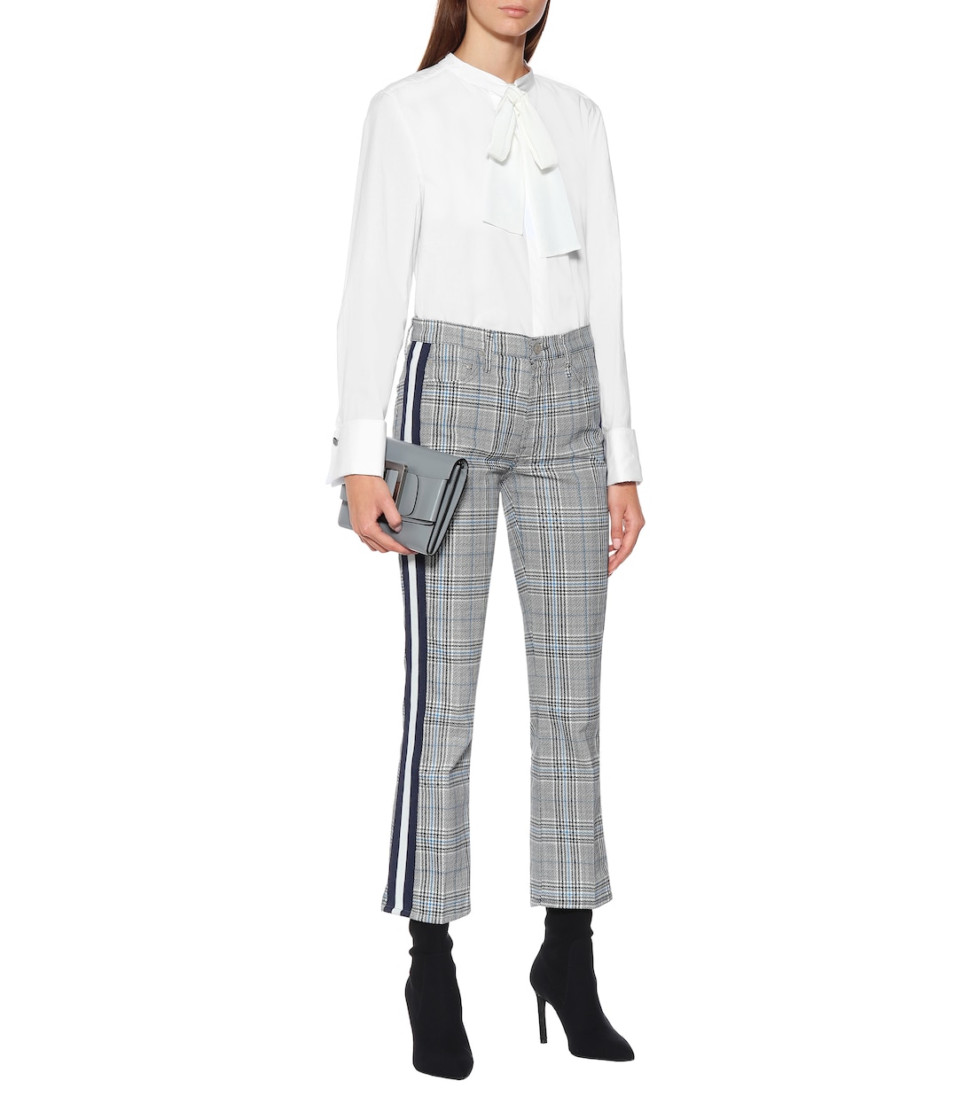 Pantaloni The Insider Ankle in cotone | Mother