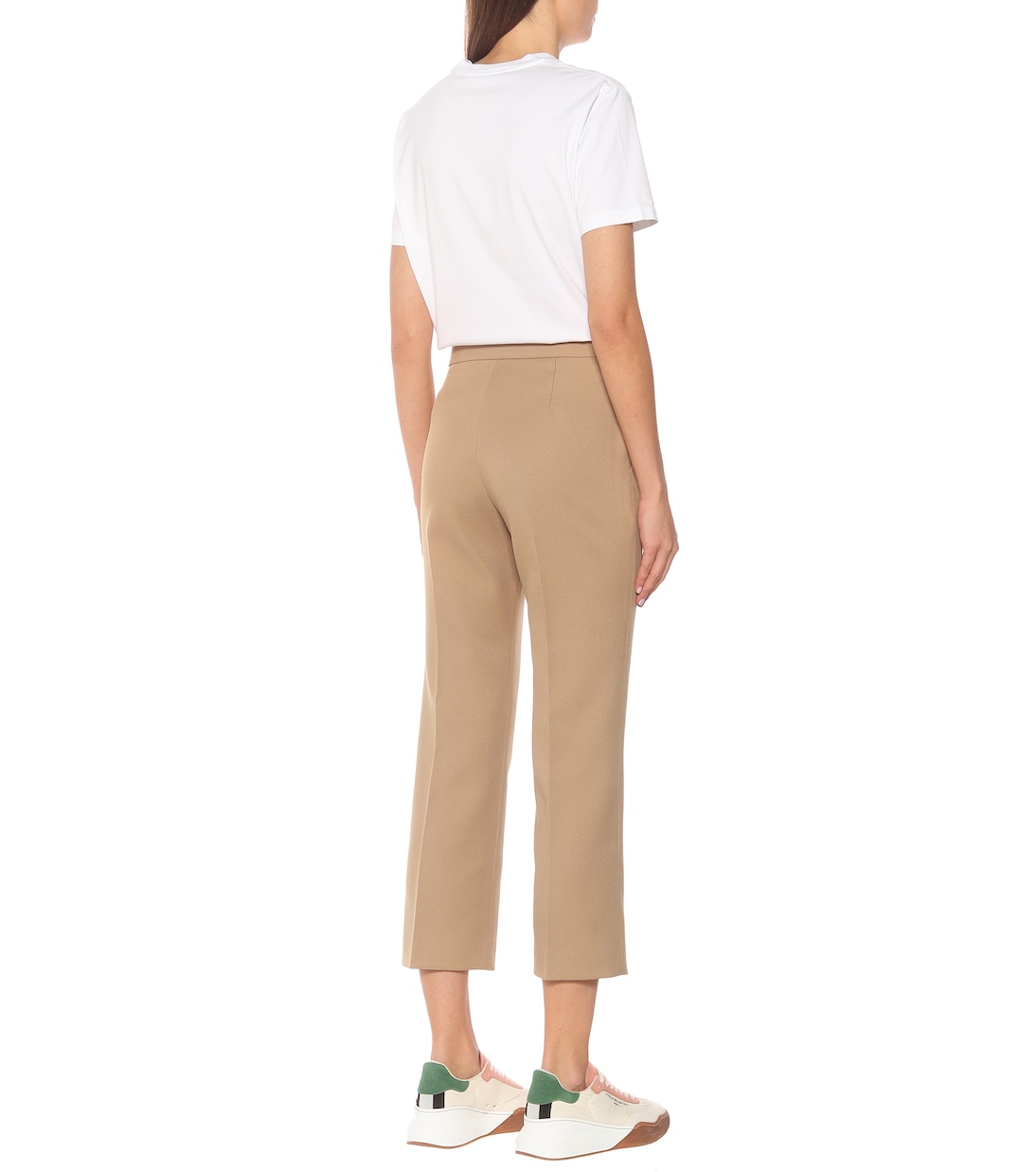 Cropped-Hose Carlie | Stella McCartney