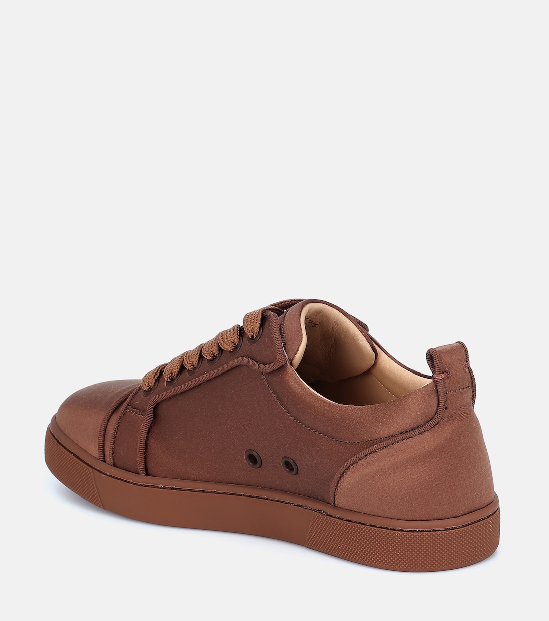 Louis Junior silk-satin sneakers | Christian Louboutin