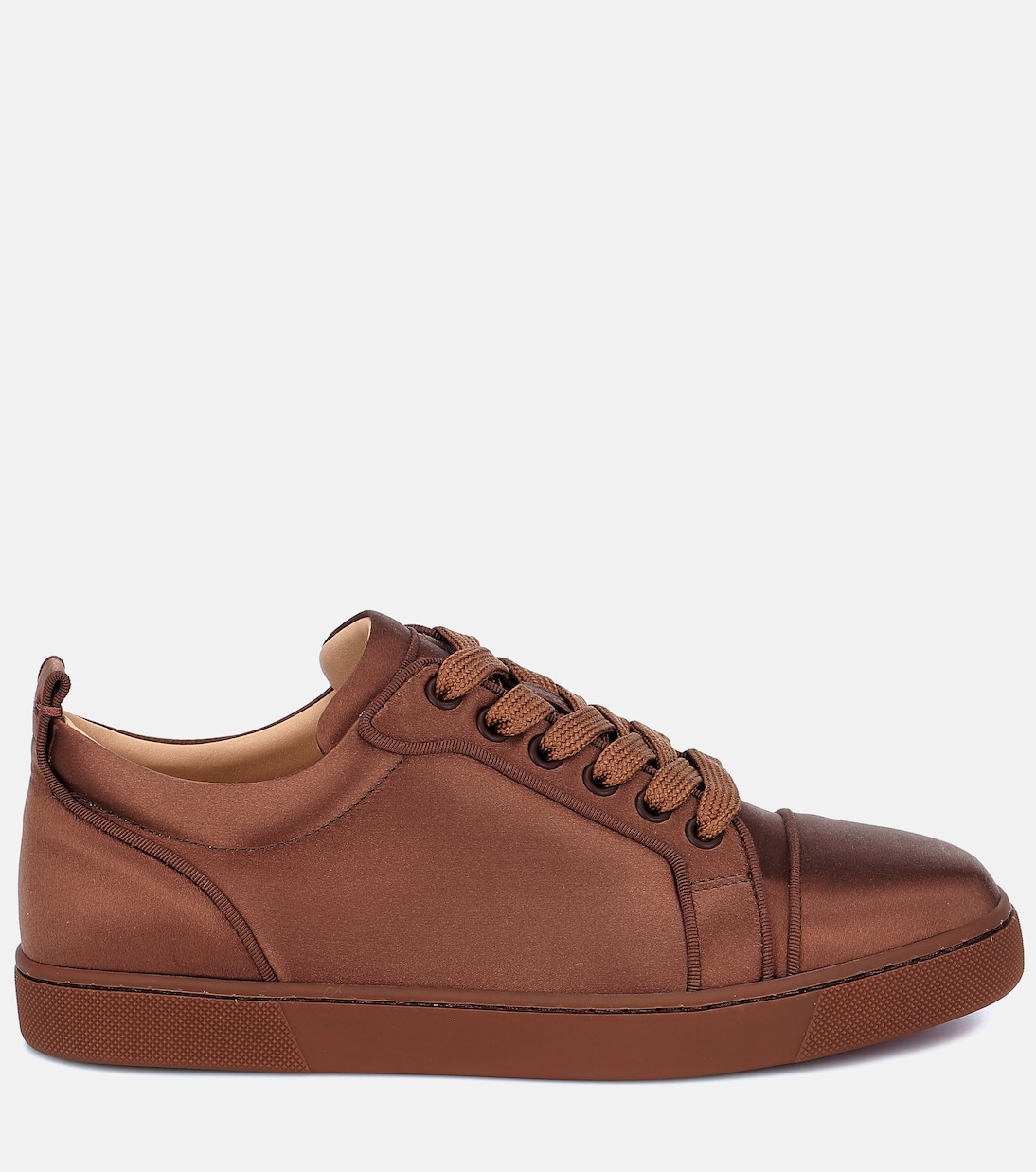 Louis Junior silk-satin sneakers | Christian Louboutin
