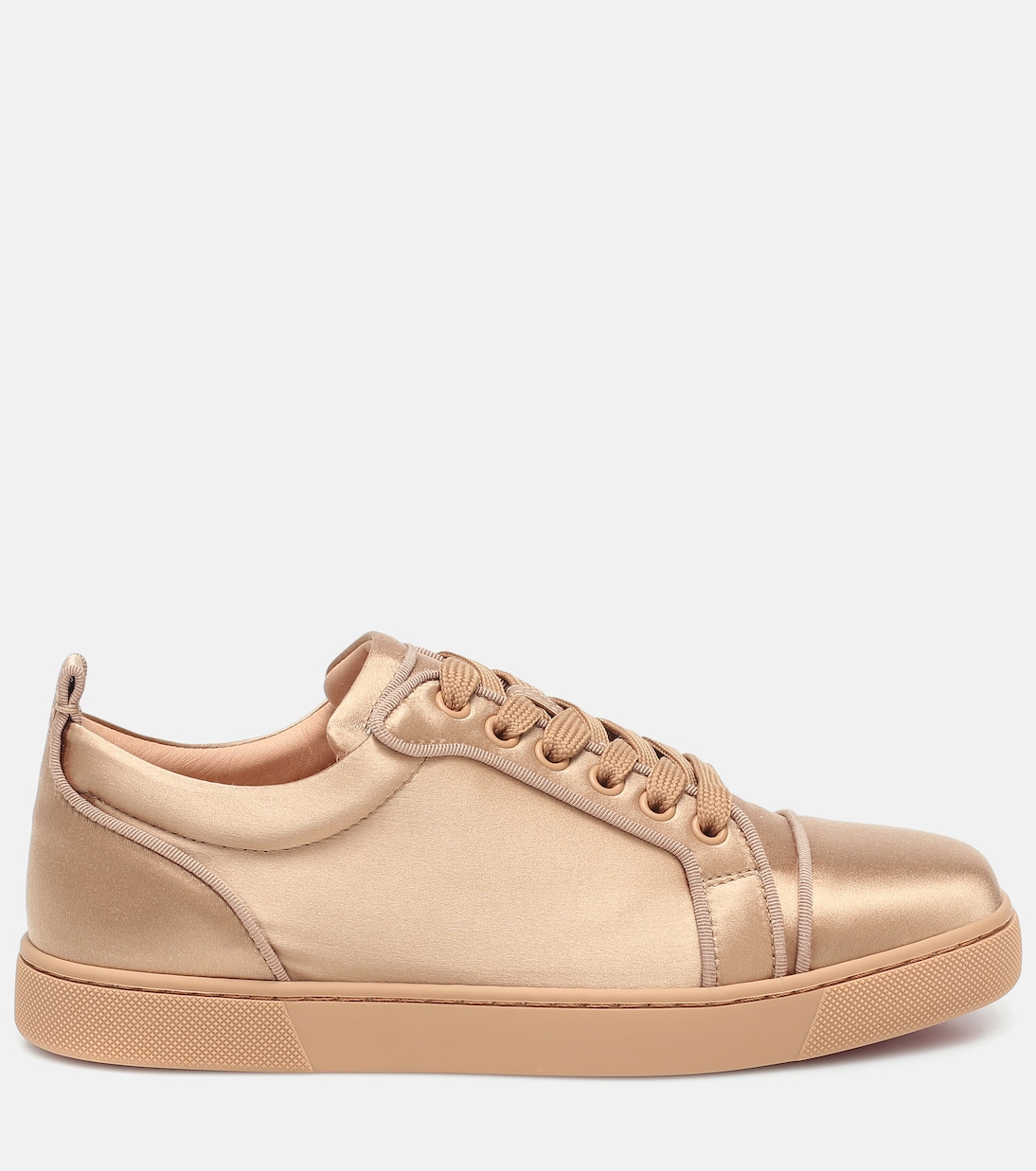 Louis Junior silk-satin sneakers | Christian Louboutin