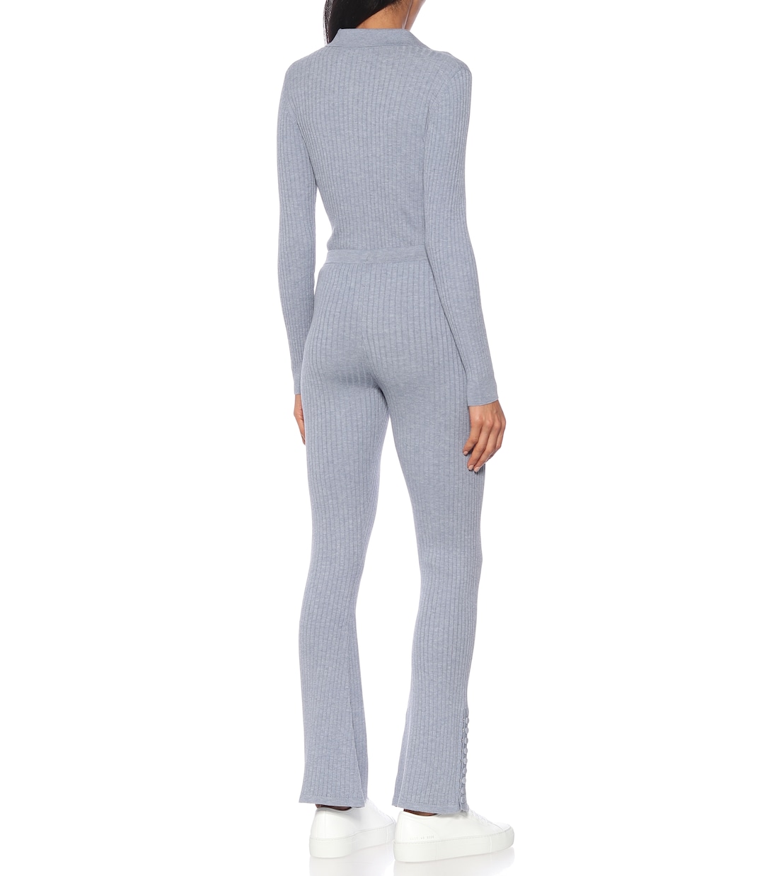 Pantaloni sportivi in maglia a coste | Live The Process
