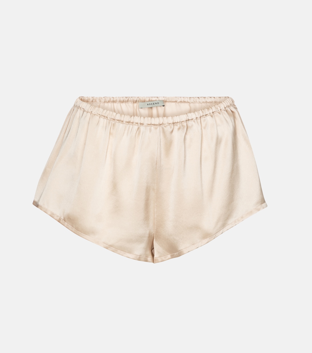 Shorts Venice in raso di seta | Asceno