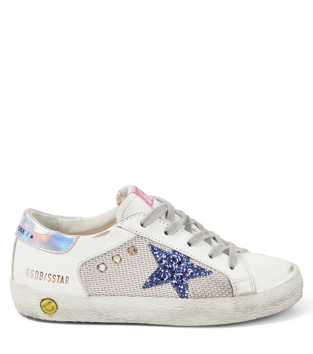 Super-Star leather sneakers | Golden Goose Kids