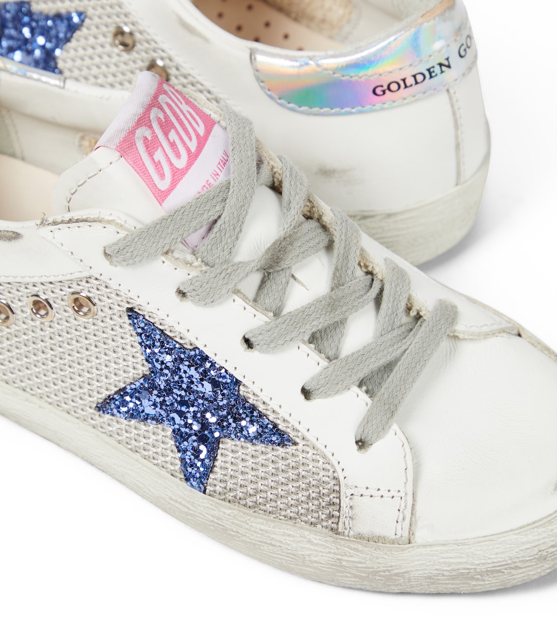 Super-Star leather sneakers | Golden Goose Kids