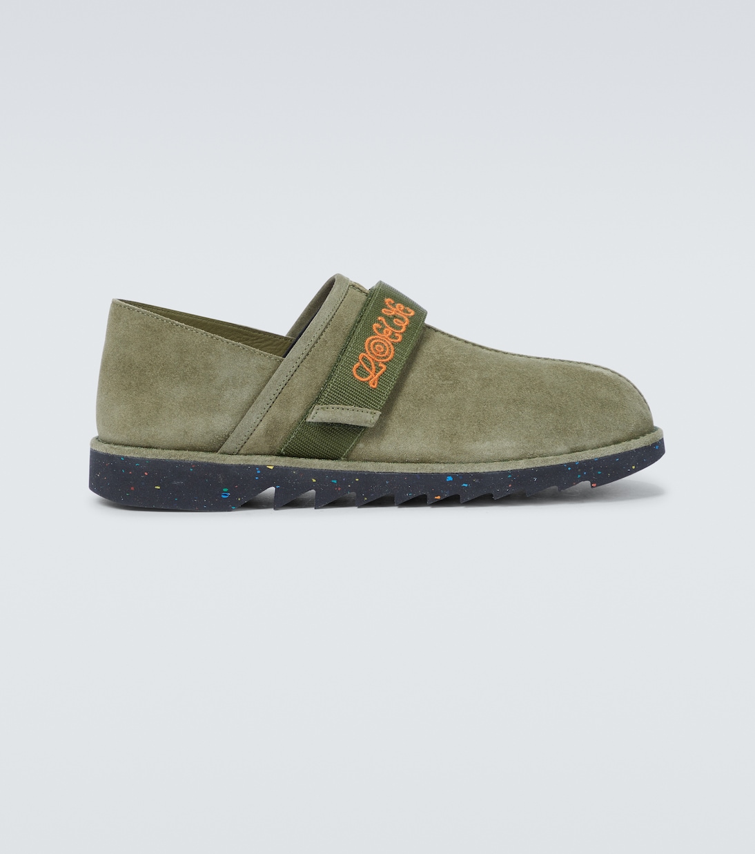 Suede slippers | Loewe