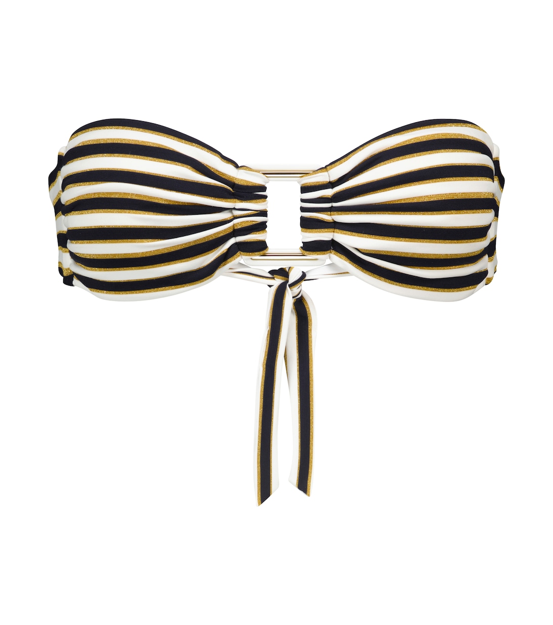 Top bikini Angola a righe | Melissa Odabash