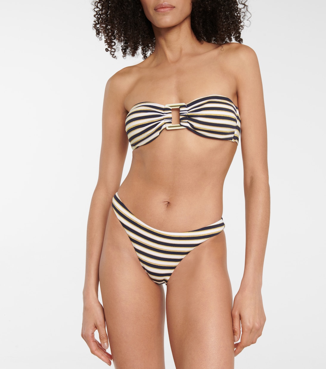 Top bikini Angola a righe | Melissa Odabash