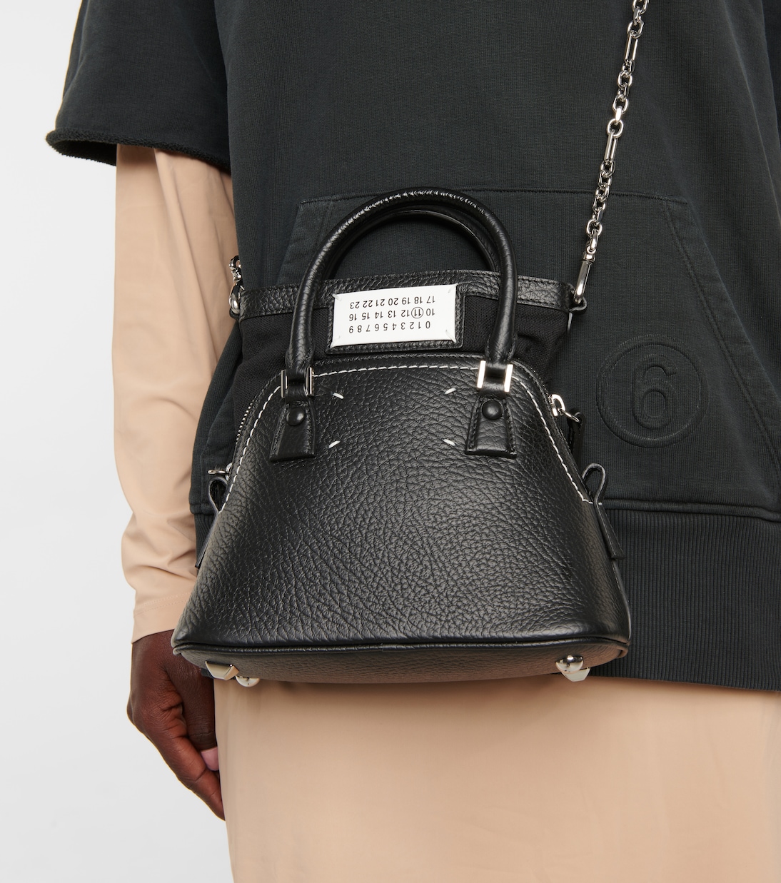 Sac 5AC Micro en cuir | Maison Margiela