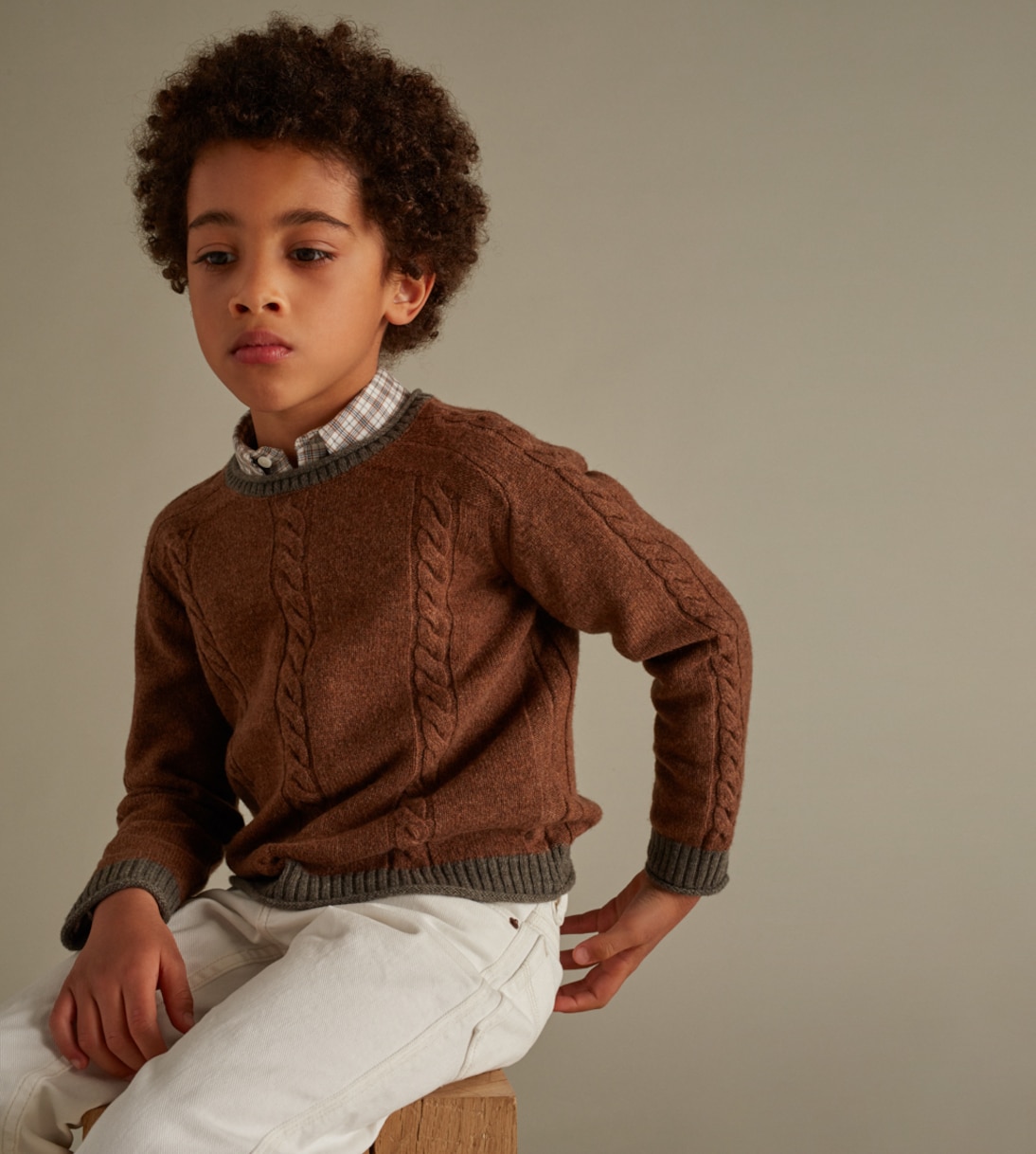 Pull en laine | Bonpoint