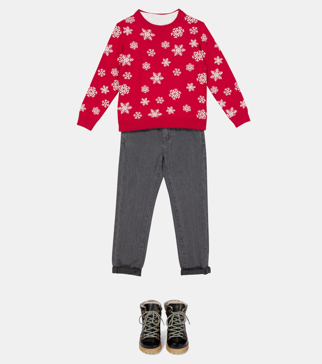 Strickpullover Snowflake | Rachel Riley