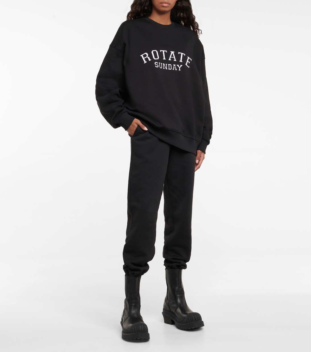 Mimi cotton sweatpants | Rotate