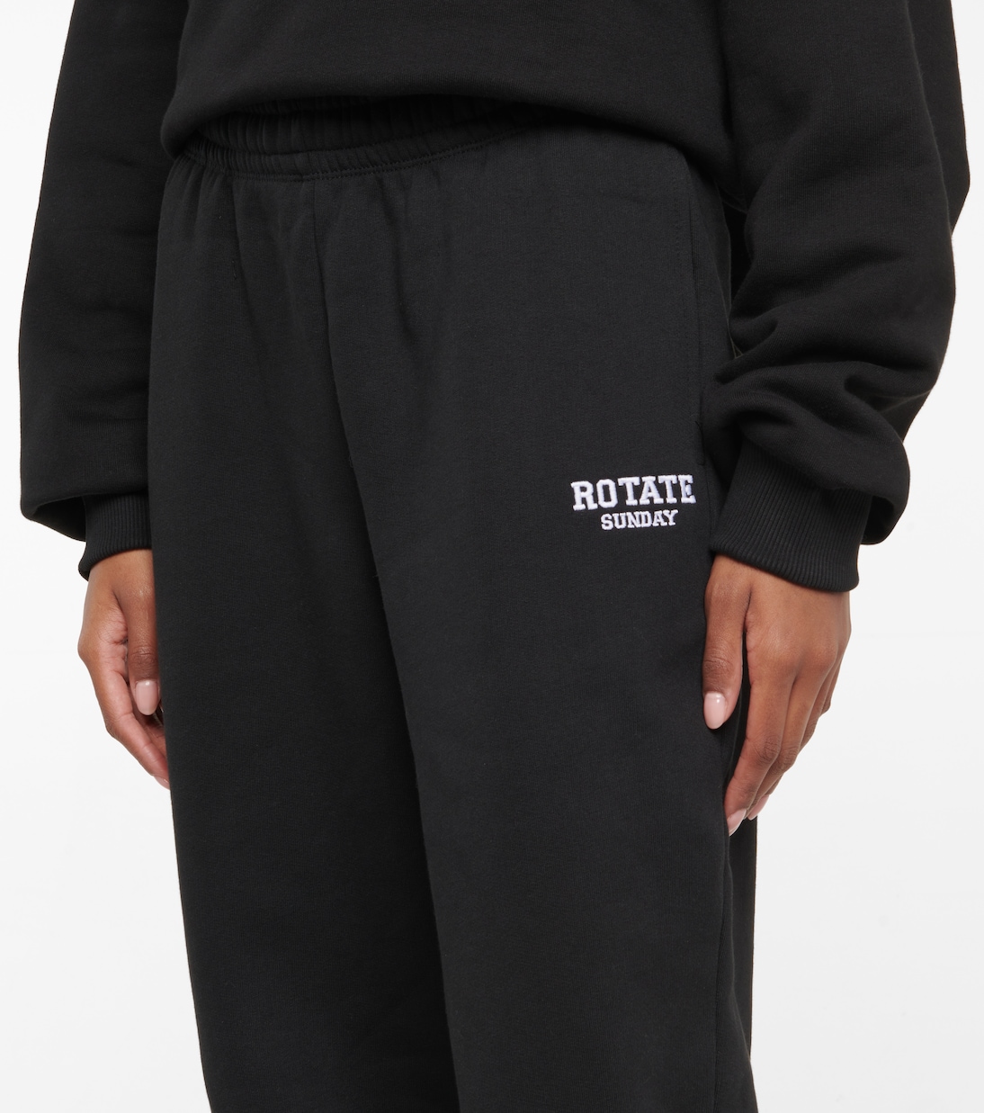Mimi cotton sweatpants | Rotate