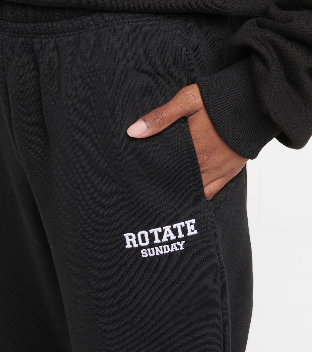 Mimi cotton sweatpants | Rotate