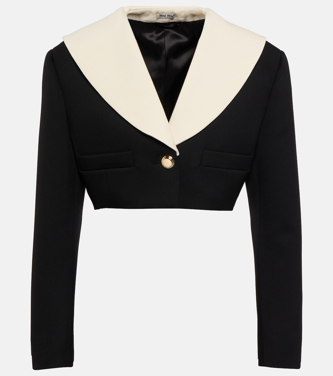 Veste raccourcie | Miu Miu