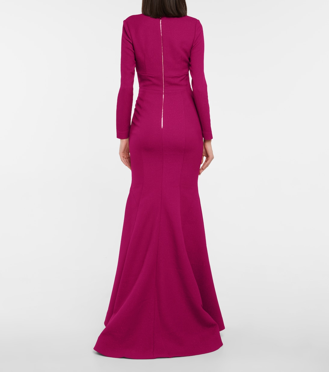 Robe Diana aus Crêpe | Rebecca Vallance