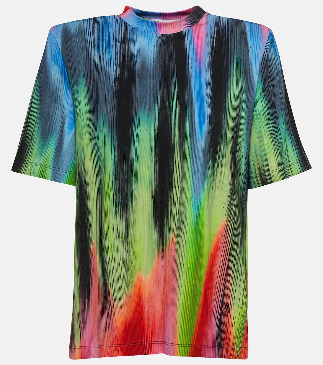 Camiseta Bella en punto fino de algodón | The Attico