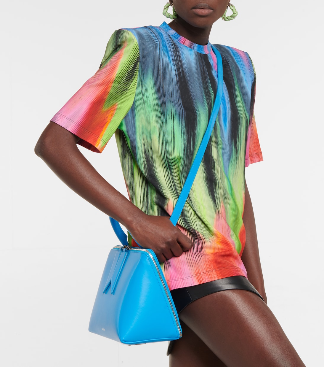 Camiseta Bella en punto fino de algodón | The Attico