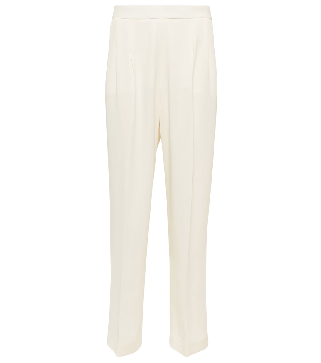 Thea high-rise cady straight pants | Joseph