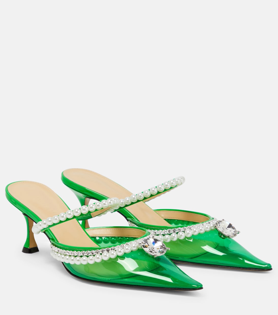 Verzierte Mules | Mach & Mach