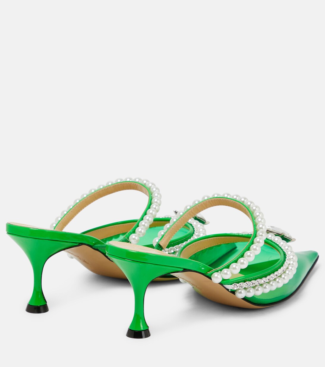 Verzierte Mules | Mach & Mach