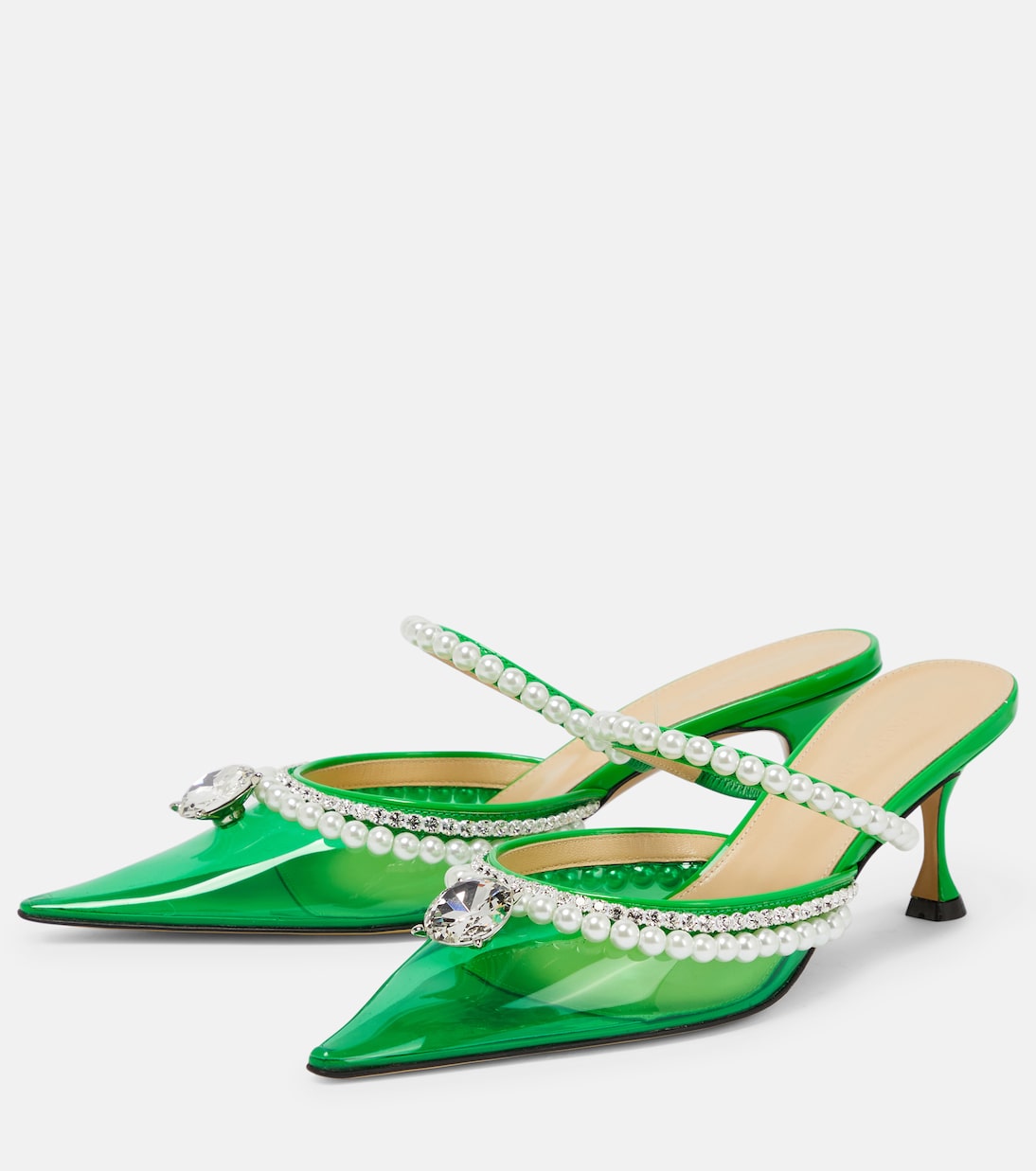 Verzierte Mules | Mach & Mach