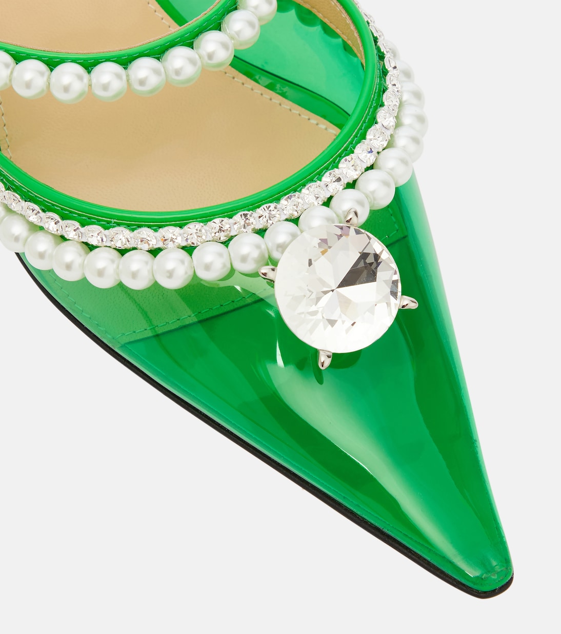 Verzierte Mules | Mach & Mach