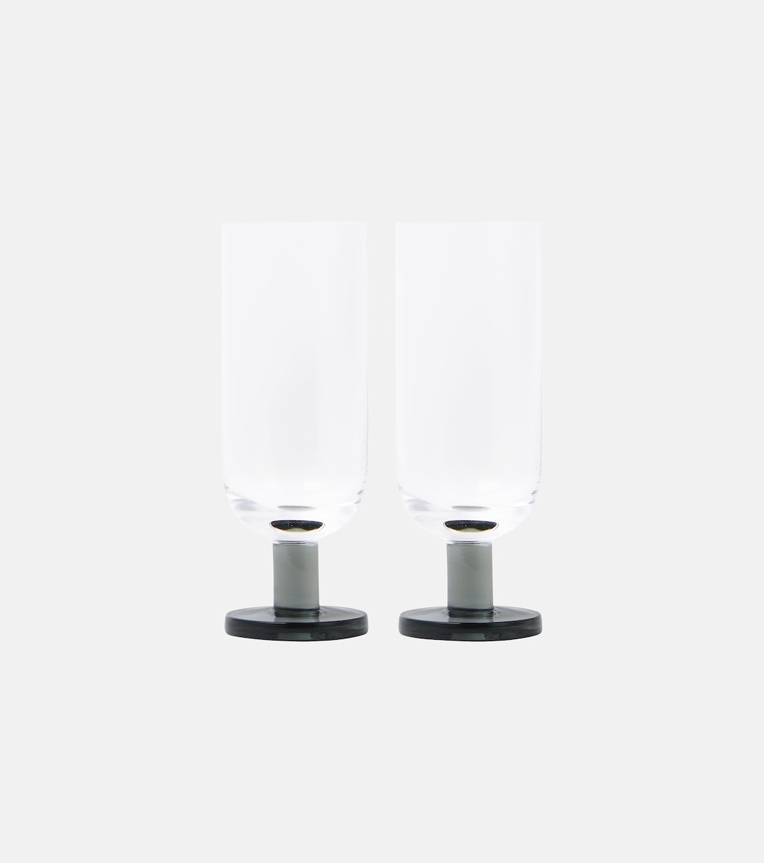 Puck set of 2 highball glasses | Tom Dixon