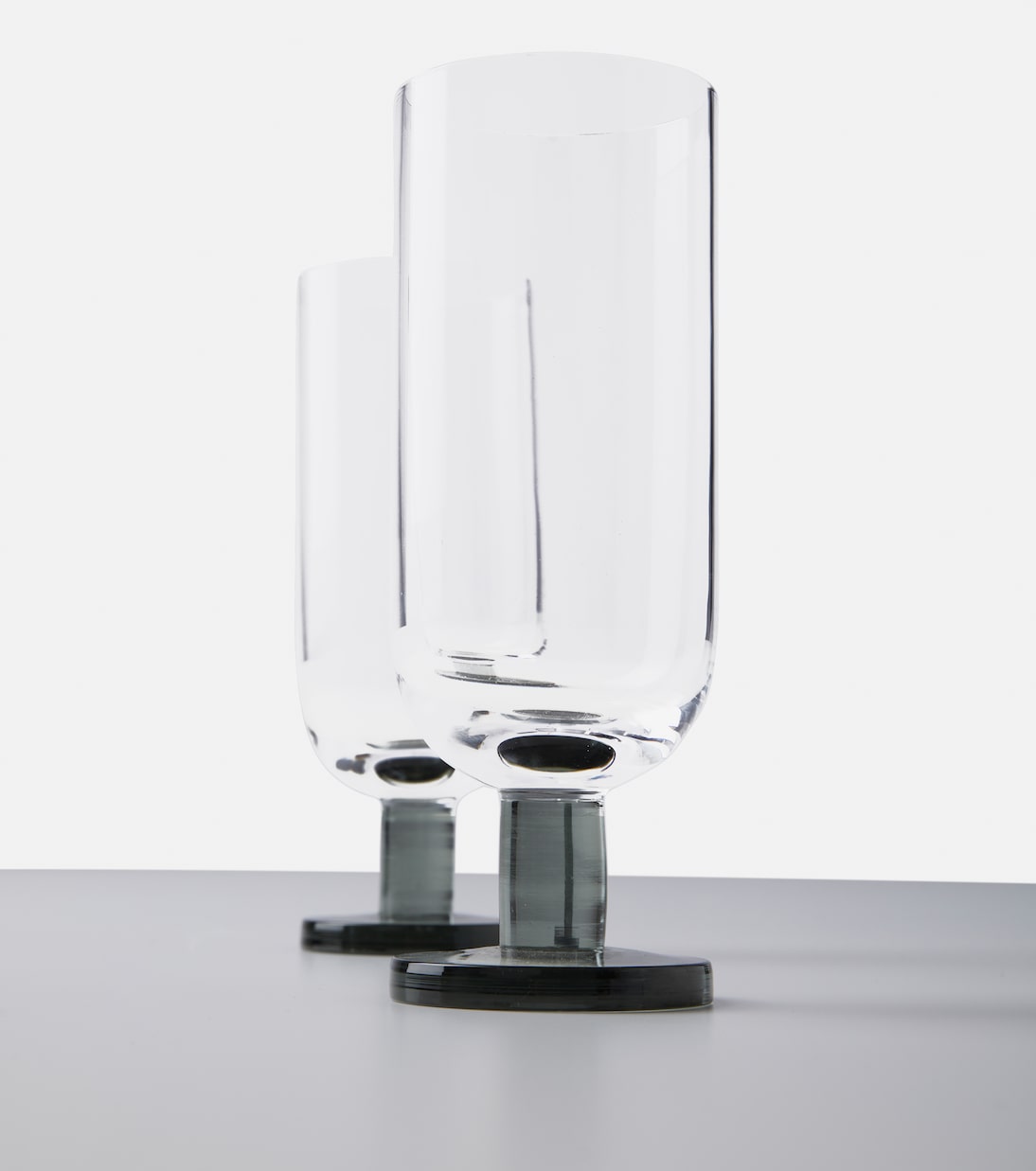 Puck set of 2 highball glasses | Tom Dixon