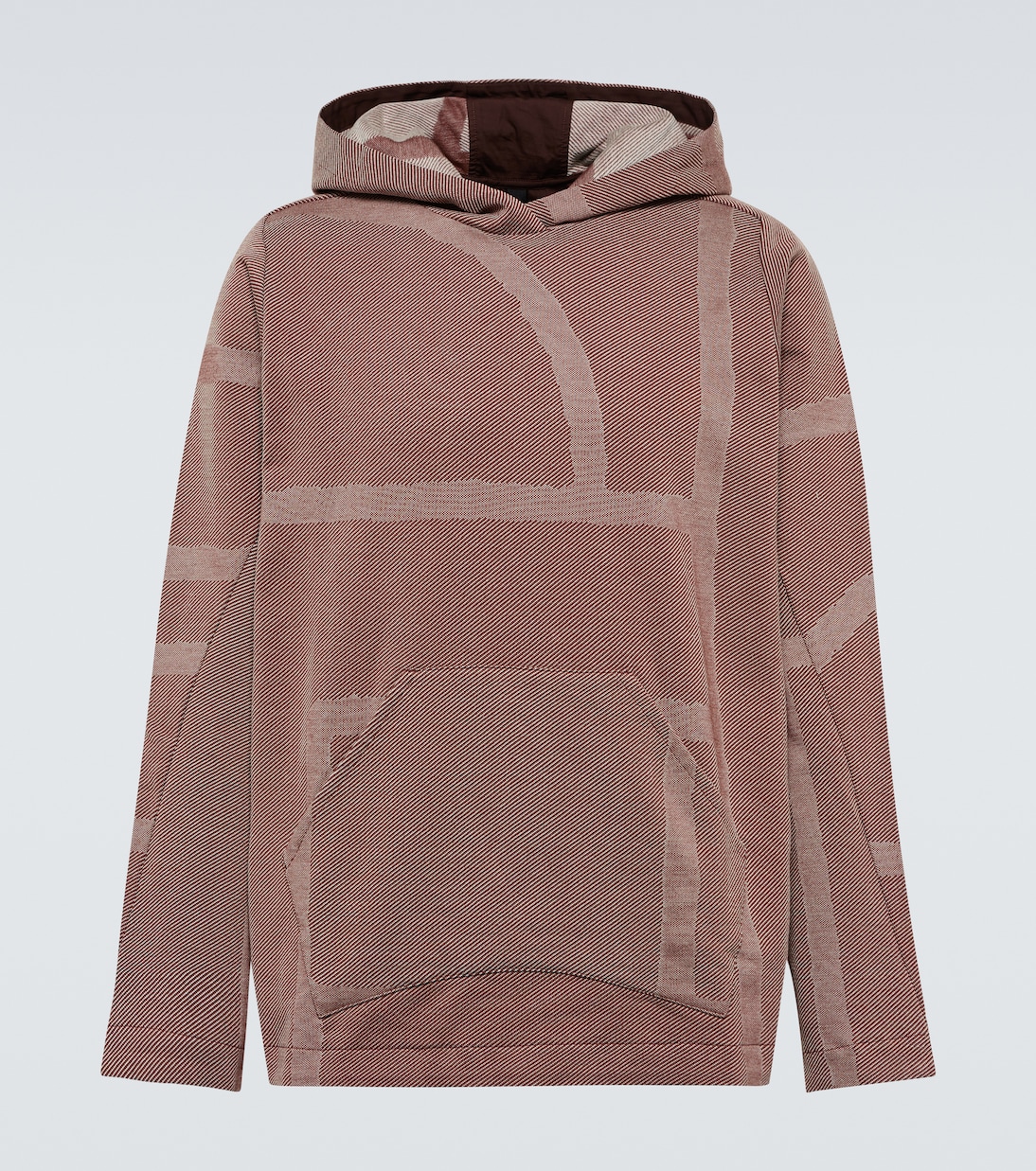 Felpa in cotone con cappuccio | Byborre
