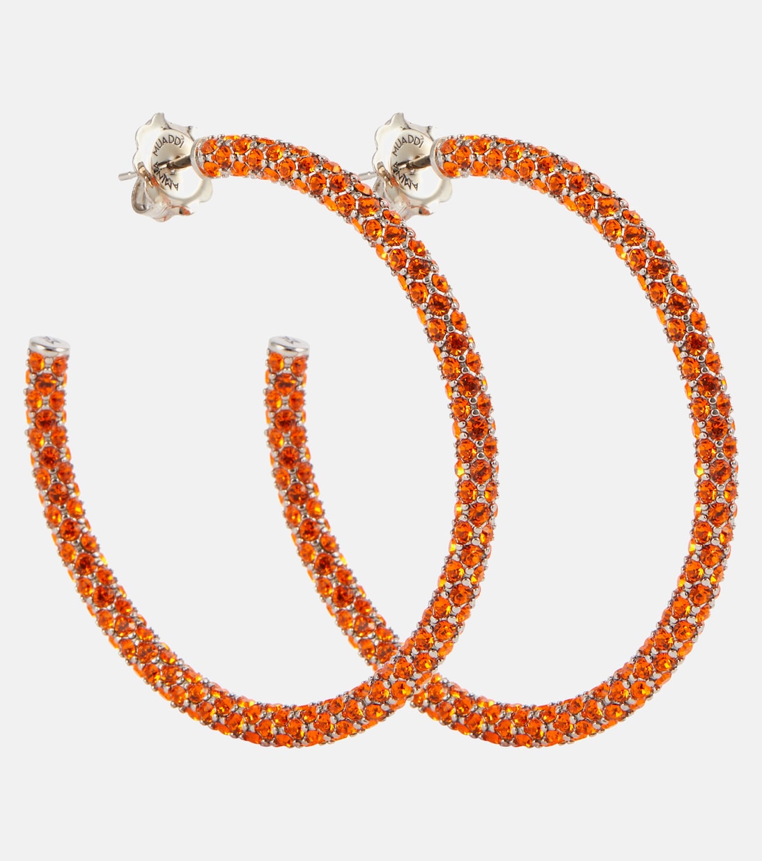Boucles d'oreilles Cameron à cristaux | Amina Muaddi