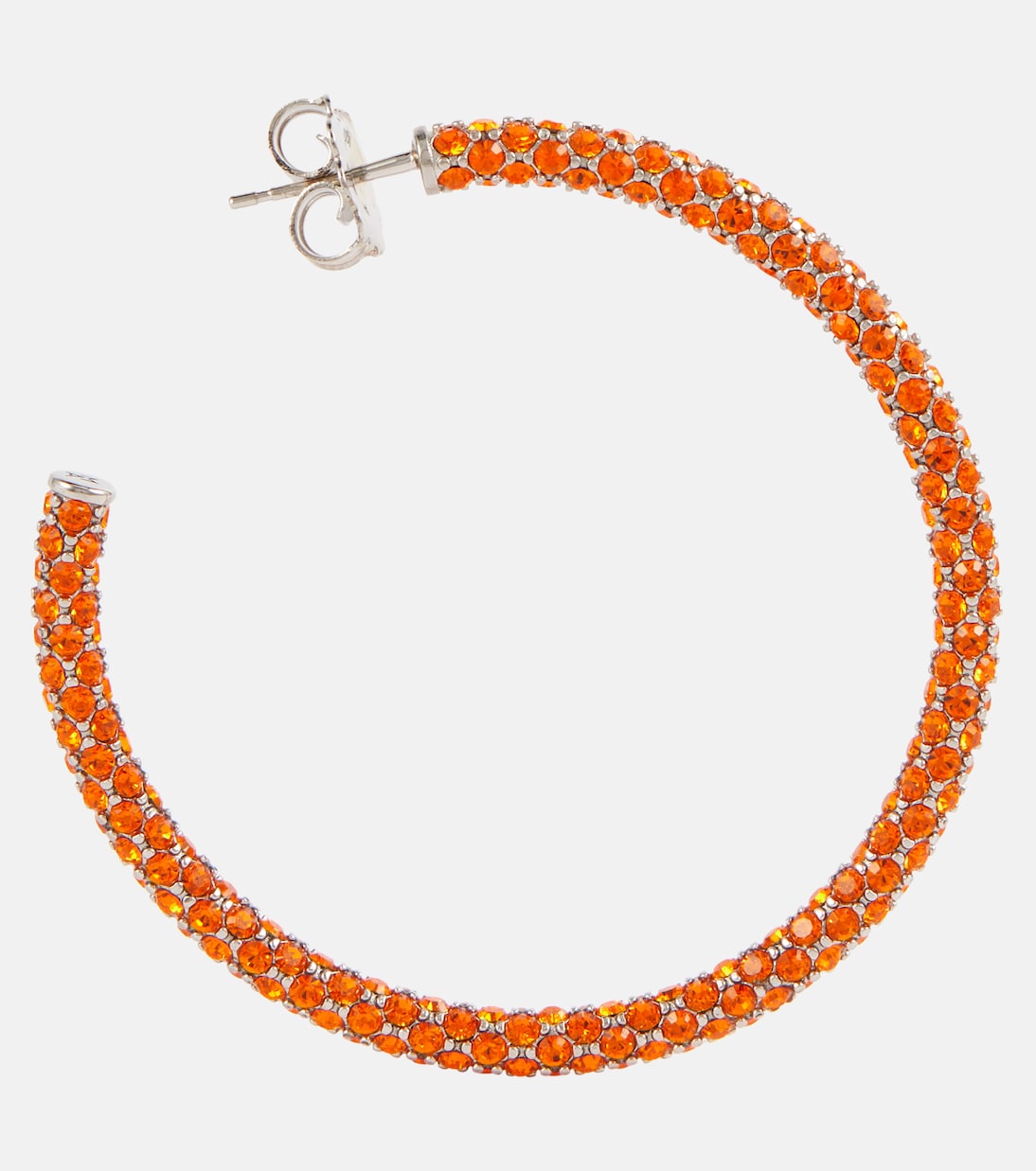 Boucles d'oreilles Cameron à cristaux | Amina Muaddi