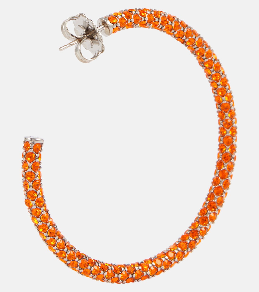 Boucles d'oreilles Cameron à cristaux | Amina Muaddi