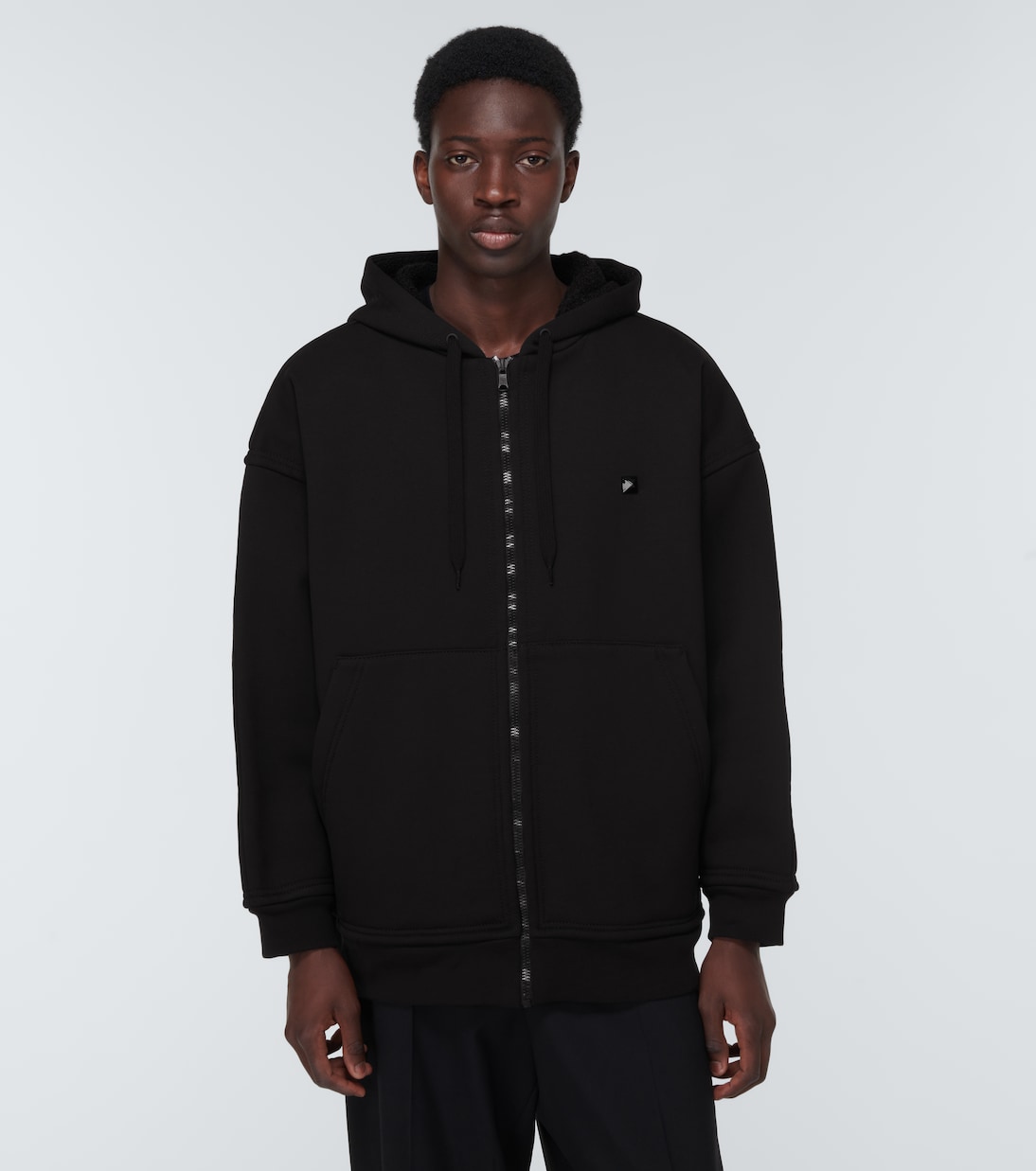 Sudadera en mezcla de algodón | Valentino