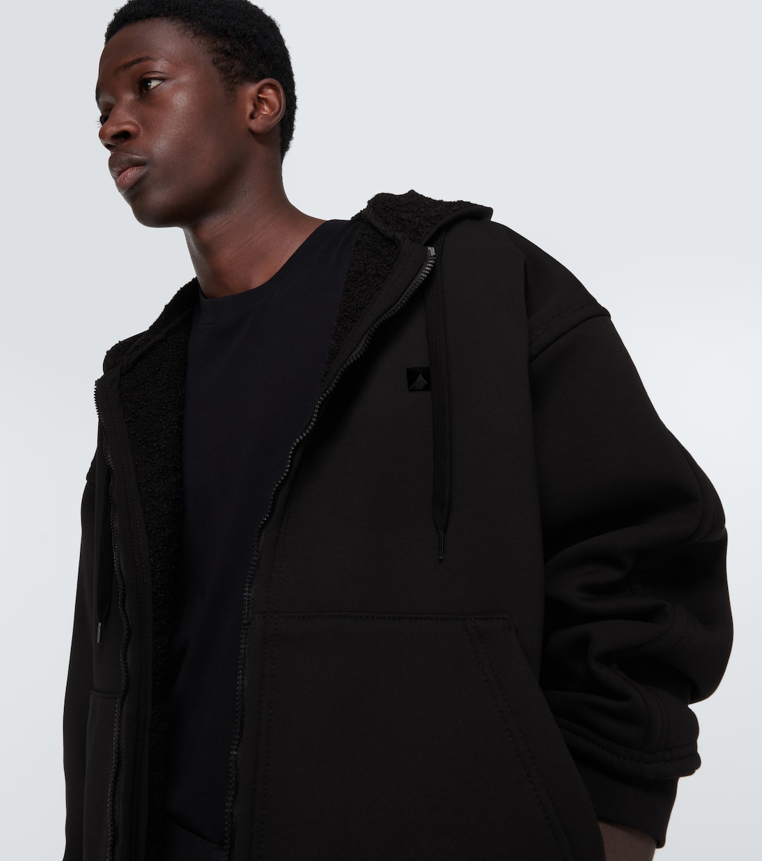 Sudadera en mezcla de algodón | Valentino