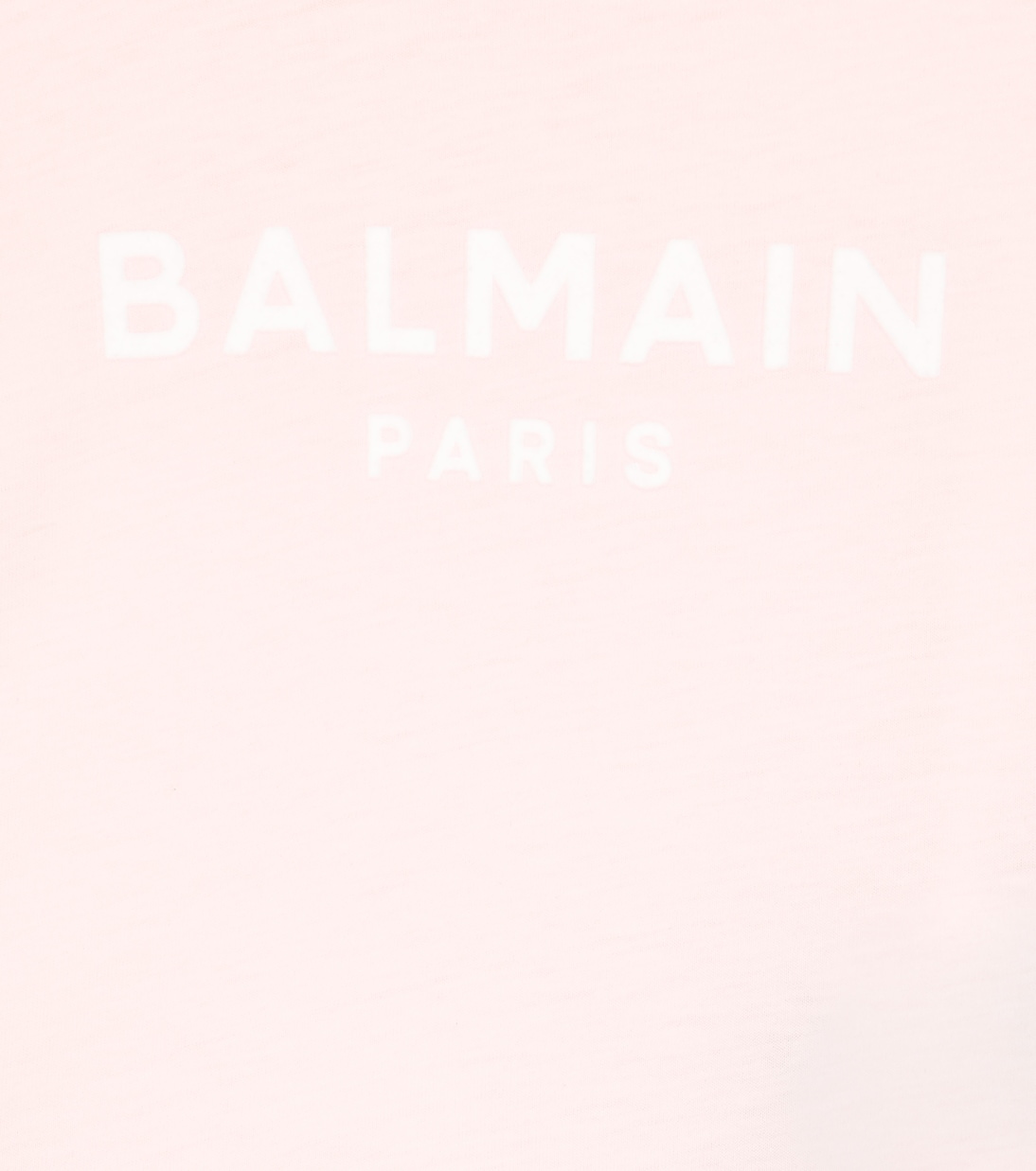 Baby - T-shirt in cotone con logo | Balmain Kids