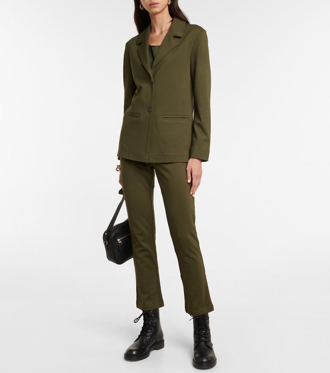 Leisure Blazer Cluny aus Jersey | Max Mara