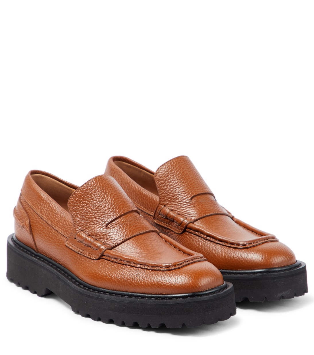 Mocassini in pelle | Dries Van Noten