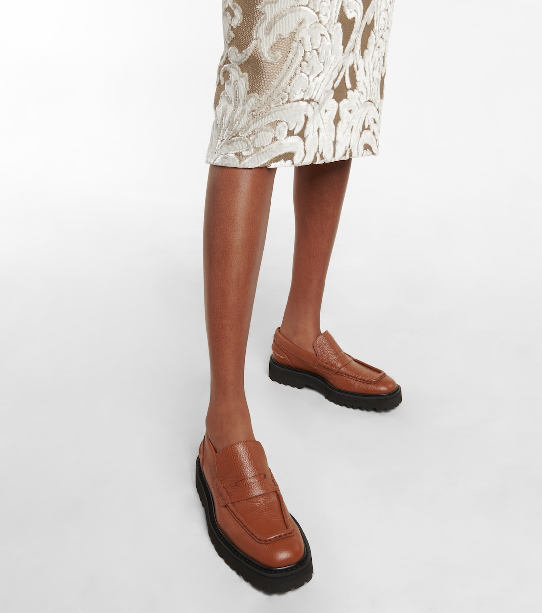 Mocassini in pelle | Dries Van Noten
