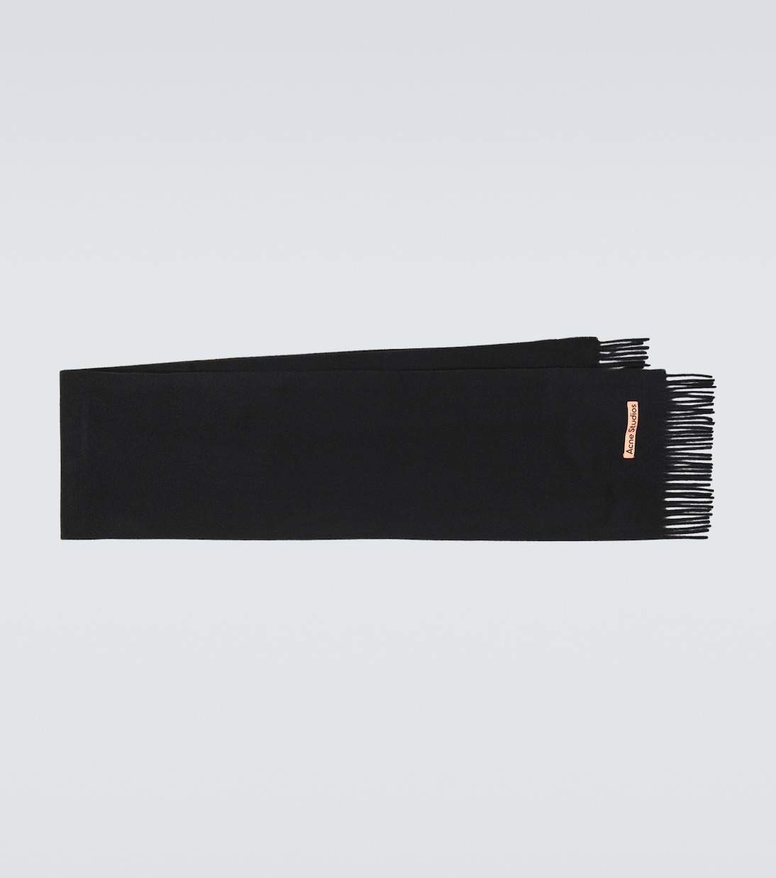 Fringed wool scarf | Acne Studios