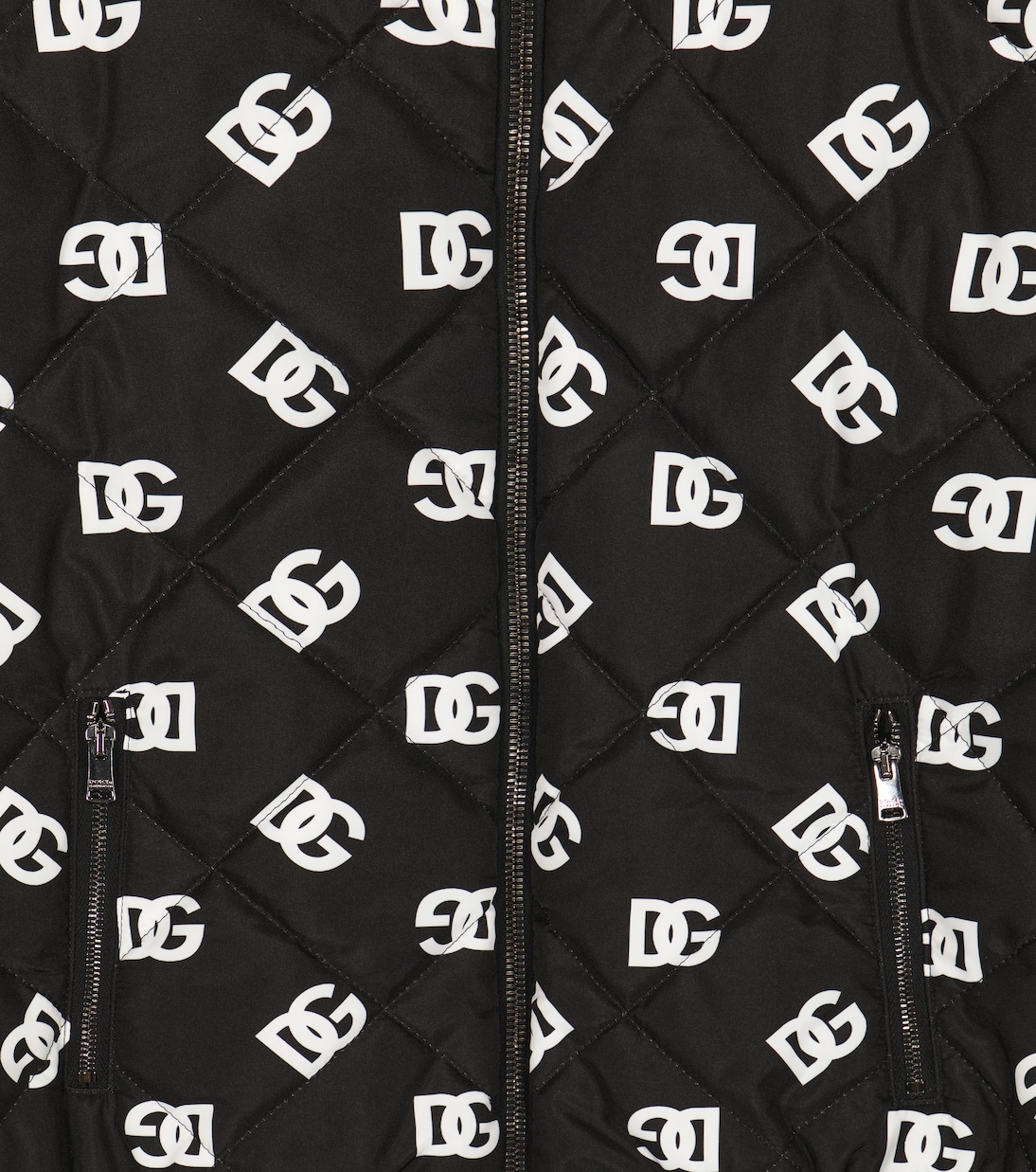 Printed bomber jacket | Dolce&Gabbana Kids