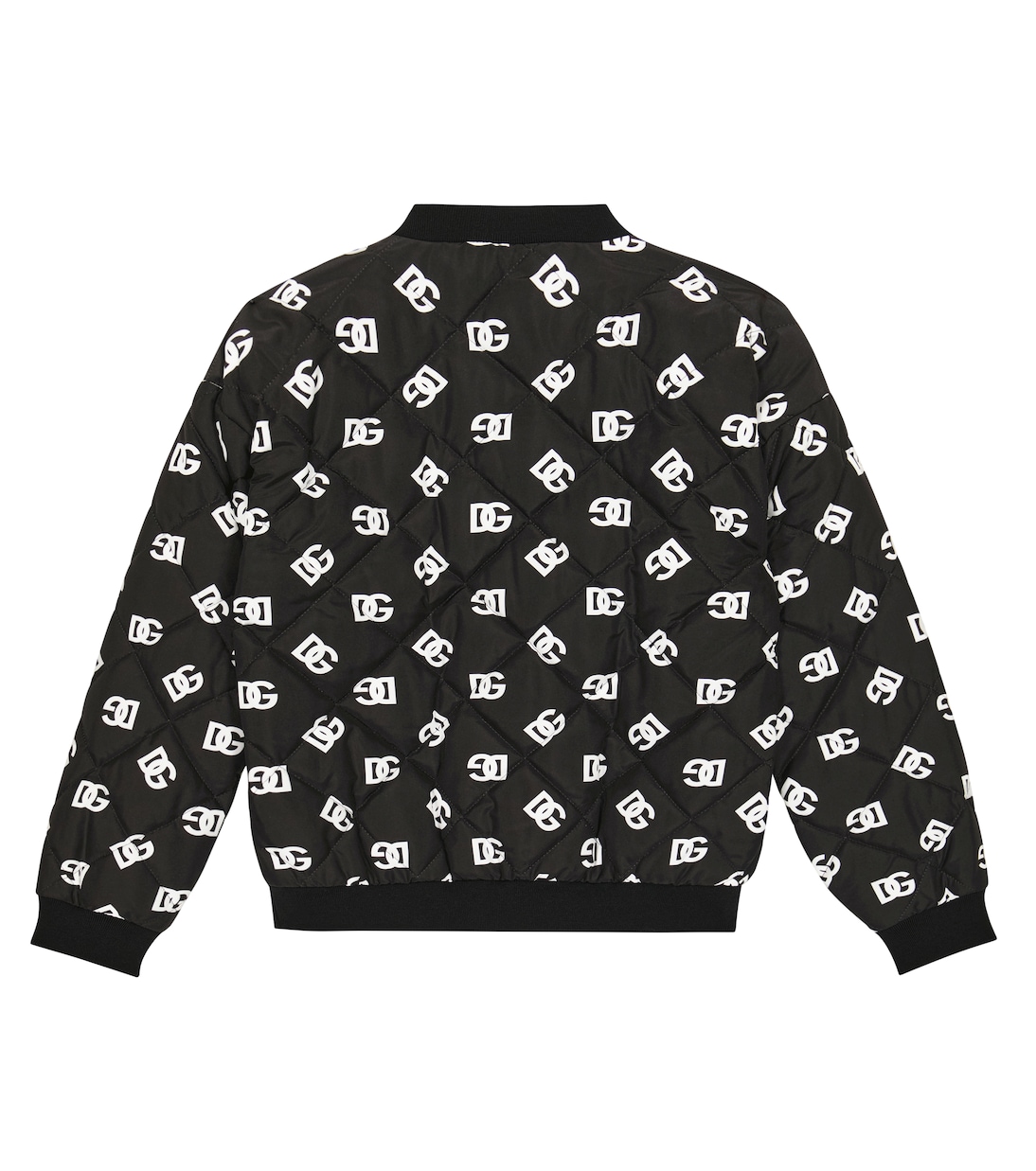 Printed bomber jacket in black - Dolce Gabbana Kids | Mytheresa Printed bomber jacket in black - Dolce Gabbana Kids | Mytheresa