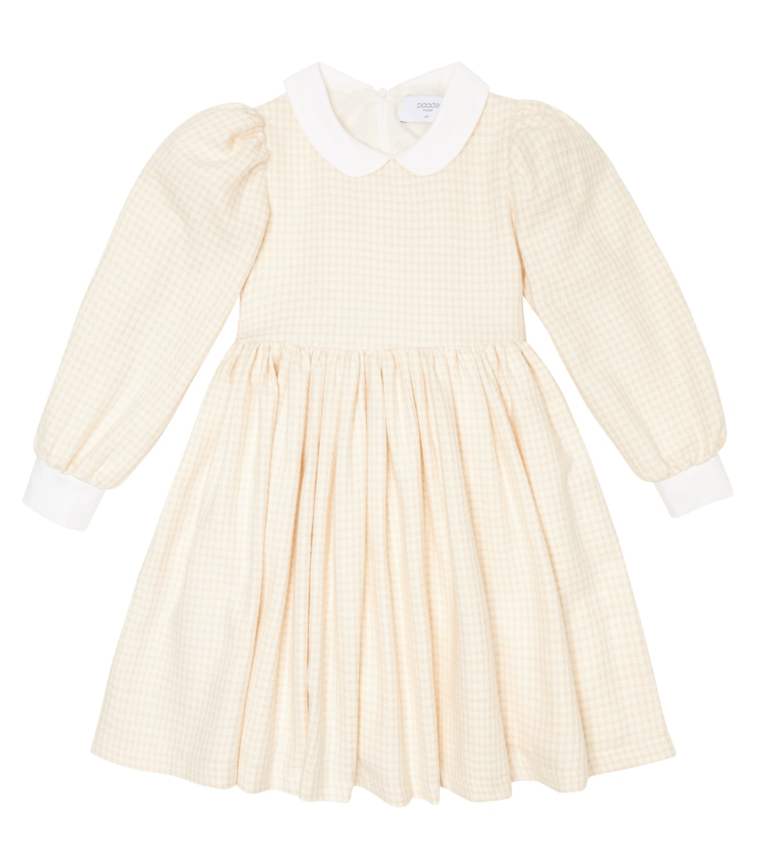 Checked cotton dress | Paade Mode