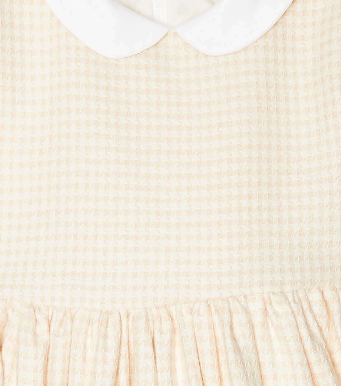 Checked cotton dress | Paade Mode