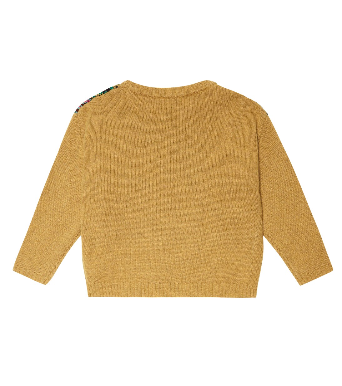 Pullover Jeon aus einem Wollgemisch | Caramel