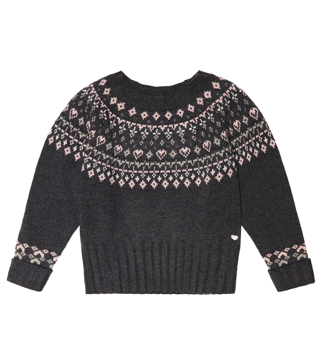Pullover aus Schurwolle | Tartine et Chocolat