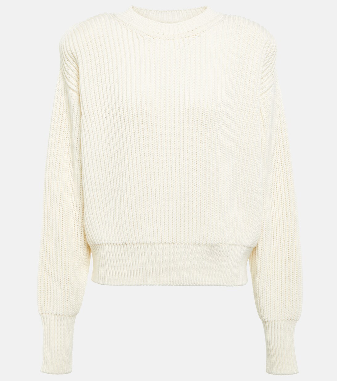 x Hailey Bieber HB jersey de lana virgen | Wardrobe.NYC