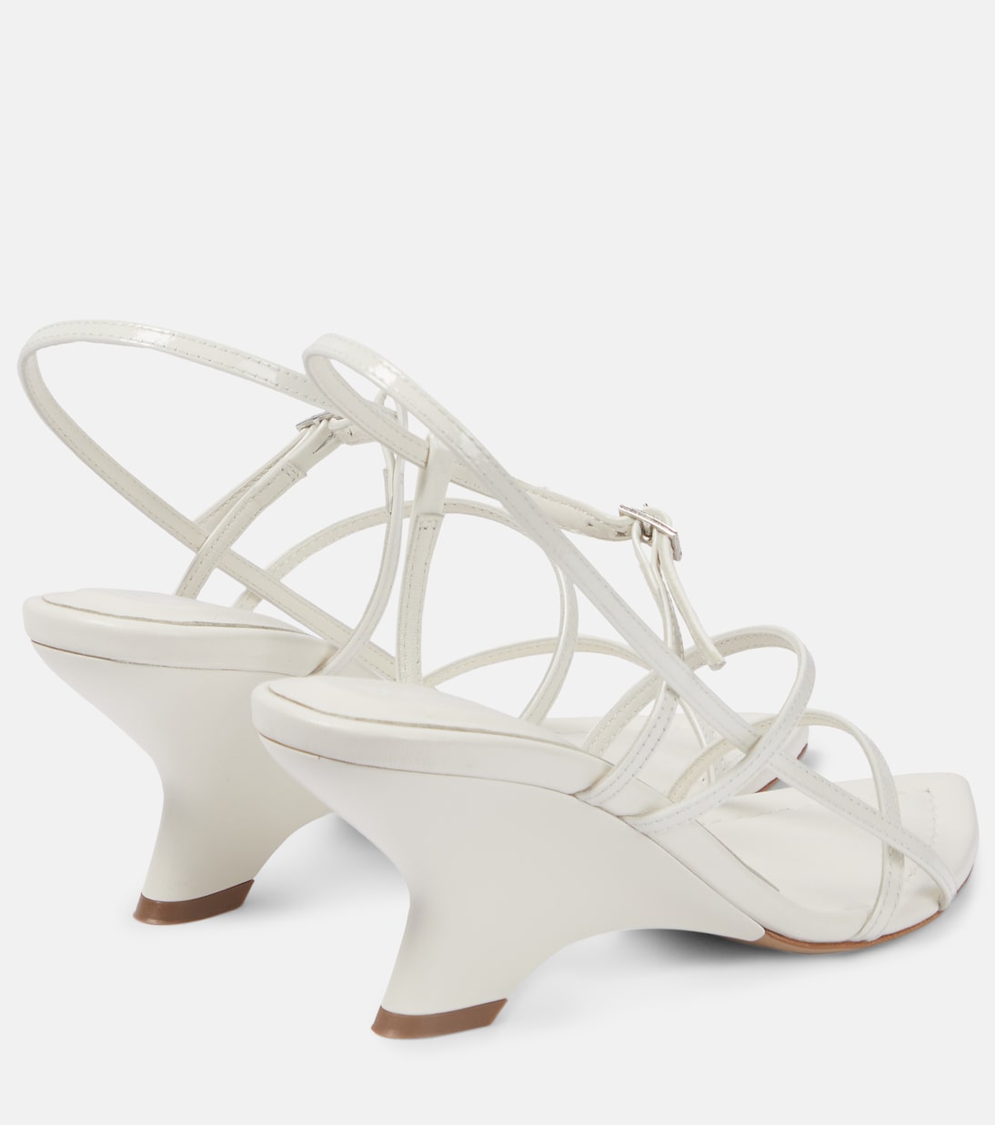 Cuñas Gia 26 de piel | Gia Borghini