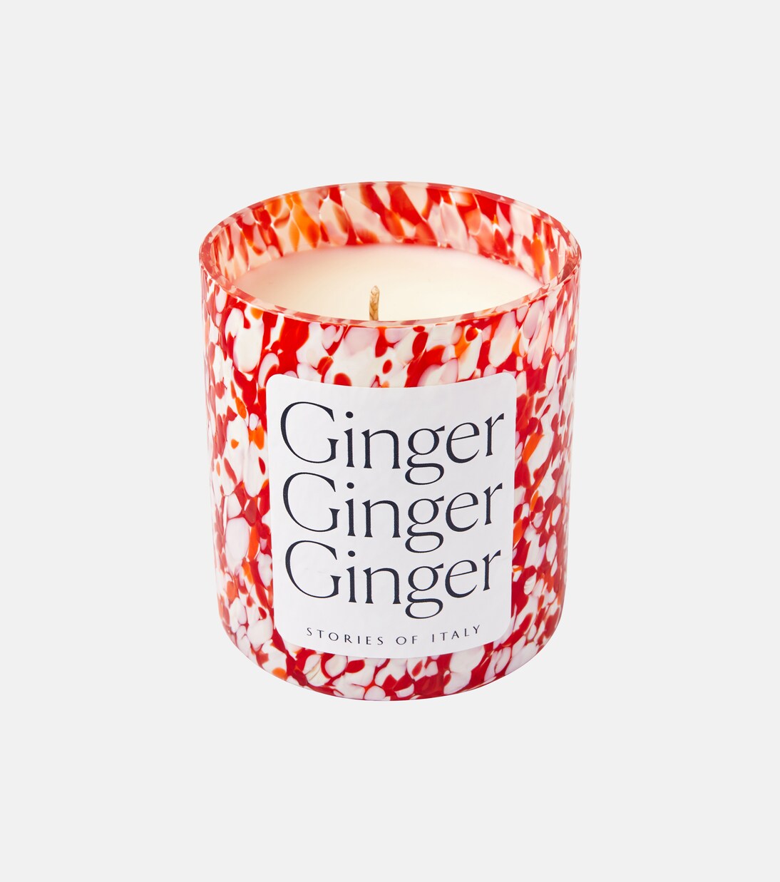 Macchia Su Macchia Ginger scented candle | Stories of Italy