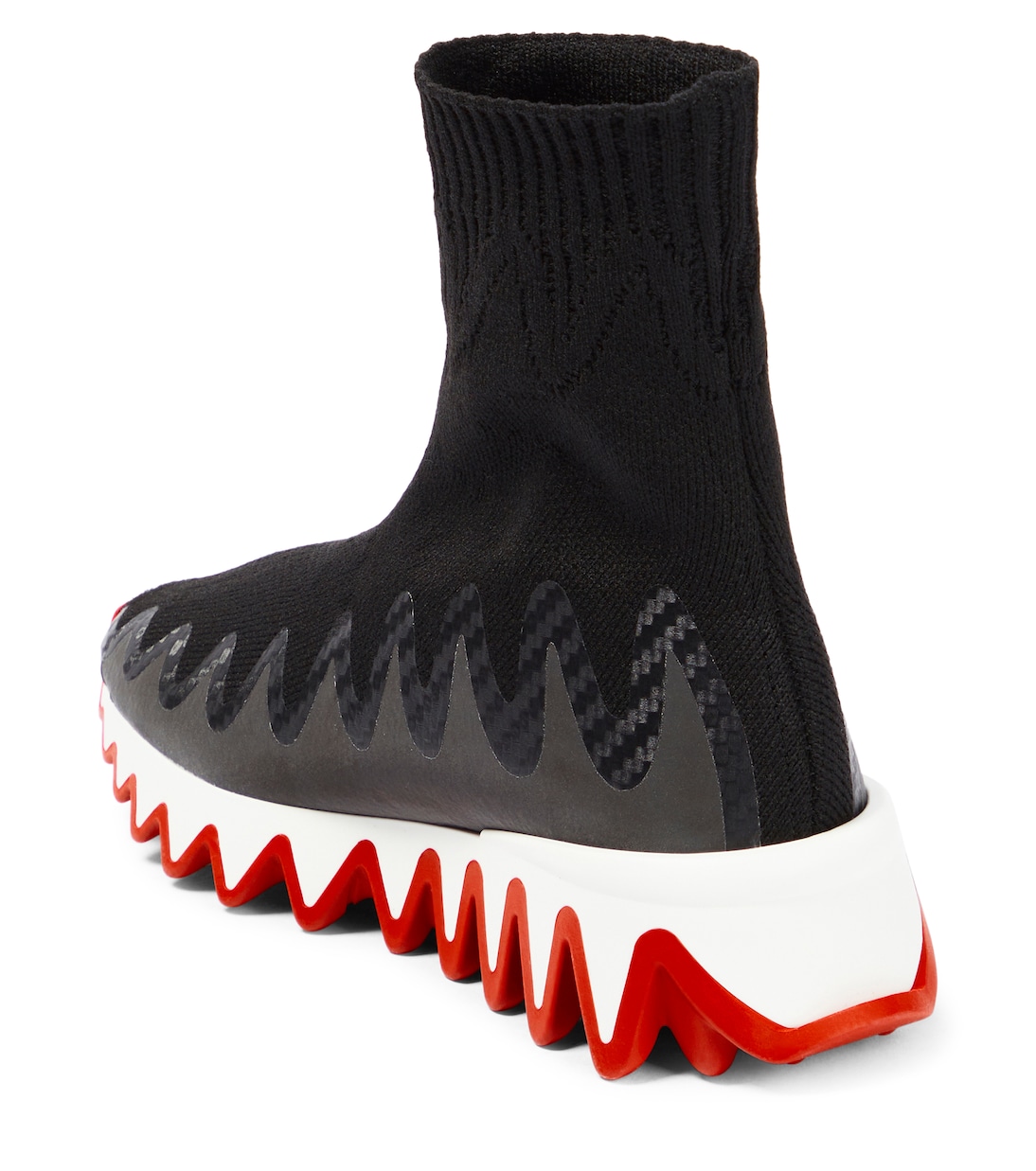 Sneakers Mini Sharky in maglia | Christian Louboutin Kids